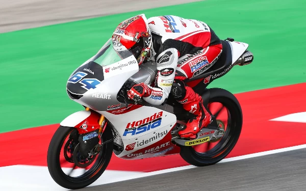 Thumbnail Mario Aji Start Ke-23 di Moto3 Argentina, Ayumu Sasaki Pole Position