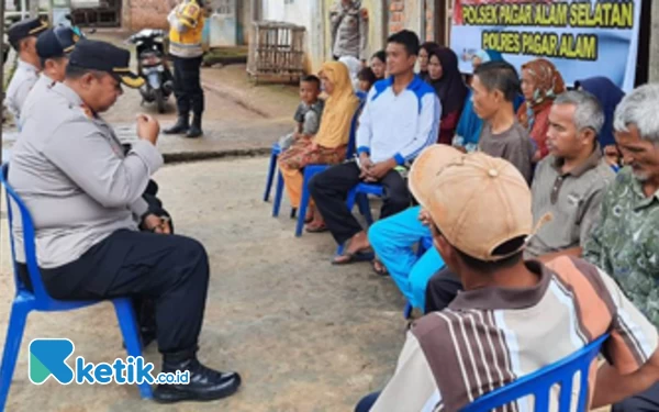 Kapolres Pagaralam Minta Kapolsek Respons Cepat Problema Masyarakat