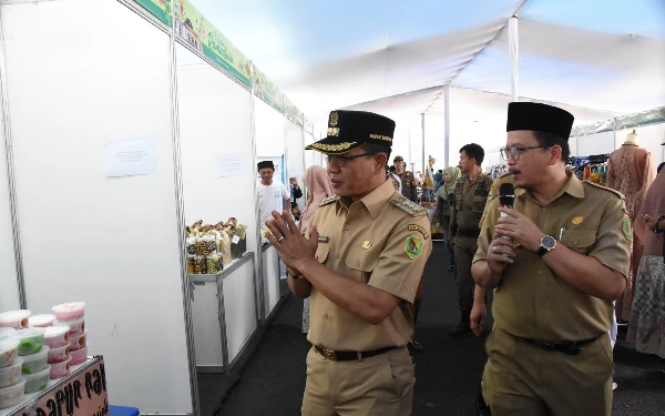 Thumbnail Jaga Stabilitas Harga Kepokmas, Pemkab Bandung Gelar OPM dan Bazar Ramadan