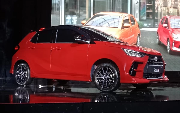 Thumbnail Berita - Melihat Toyota Agya 2023 dengan Sentuhan Sport