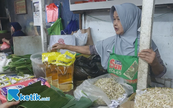 Thumbnail Daya Beli Lesu, Harga Bahan Pokok Saat Ramadan Turun