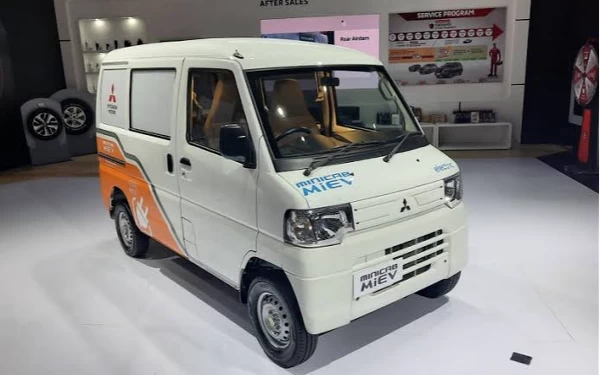 Thumbnail Berita - Mitsubishi Produksi Minicab MIEV, Tandingi Mobil China