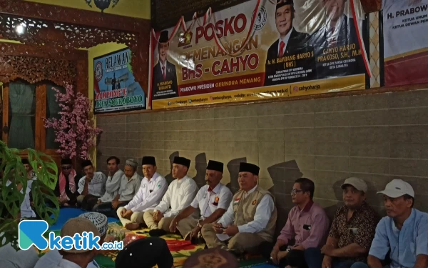 Thumbnail Peresmian Posko BHS-Cahyo, Relawan All Out Rapatkan Gerbong Pemenangan