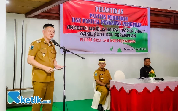 Thumbnail Freddy Thie Minta Calon Anggota MRPB Kaimana Perjuangkan Hak Dasar Orang Asli Papua