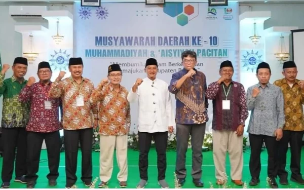 Thumbnail Bupati Pacitan Hadiri Musda Muhammadiyah