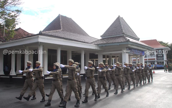 Thumbnail Satpol PP Pacitan Diminta Siaga Amankan Pemilu 2024