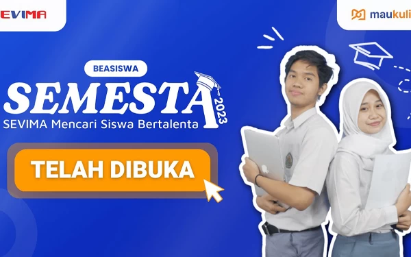 SEMESTA Kembali Hadir, Beasiswa Kuliah IT Gratis dari SEVIMA, Buruan Daftar!