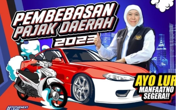 Thumbnail Berita - Kabar Gembira, Gubernur Khofifah Berlakukan Pemutihan Pajak Kendaraan Selama 120 Hari