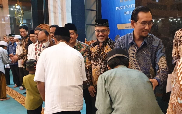 Thumbnail Berita - Momen Ramadan, UB Berbagi Keberkahan Bersama Ratusan Anak Yatim Malang Raya