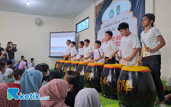 Thumbnail Sekolah 3 Bahasa Rukun Harapan Berbagi Berkah Ramadan dalam Toleransi