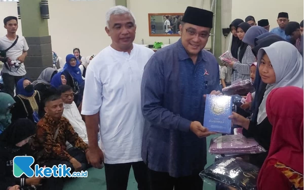 Thumbnail Jelang Pemilu, Demokrat Kabupaten Bandung Beri Motivasi Struktur Kepengurusan