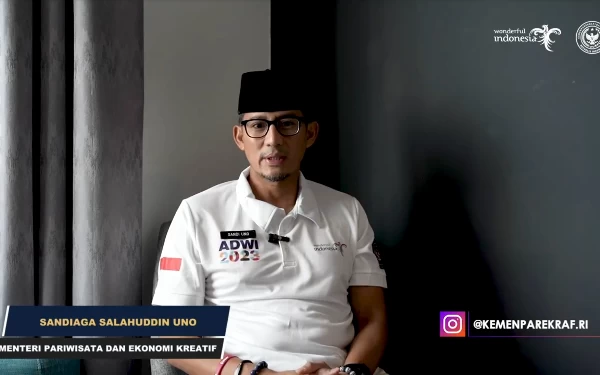 Thumbnail Berita - Sandiaga Uno: Perlu SDM Kompeten dalam Menjawab Tantangan Industri 4.0