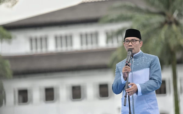 Thumbnail Ridwan Kamil: Sekda Kota Bandung Bakal Jadi Plh. Wali Kota