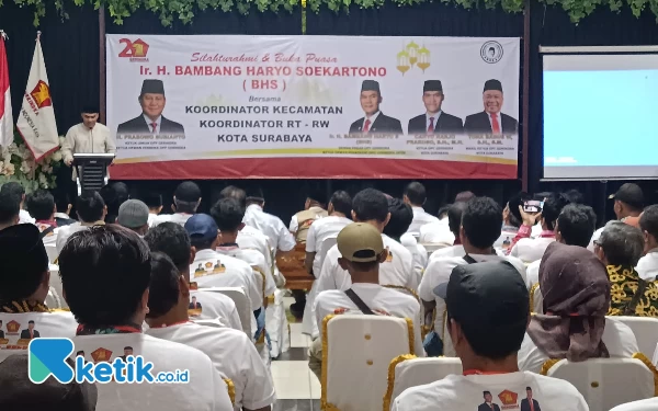 Thumbnail DPC Gerindra Surabaya Bekali Tim Pemenangan Pendidikan Politik dan Kebangsaan