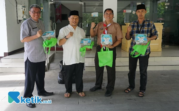 Thumbnail Berita - Jelang Lebaran, Bappelitbangda Kab Bandung Gelar Bedas Berbagi 