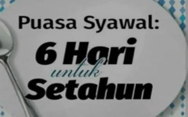 Thumbnail Setelah Idul Fitri Puasa Syawal, Pahalanya Setahun Berpuasa