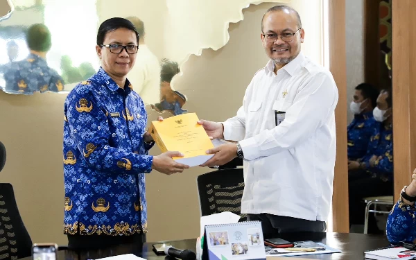 Thumbnail Berita - Bupati Bandung Instruksikan Perangkat Daerah Segera Tindaklanjuti Rekomendasi BPK