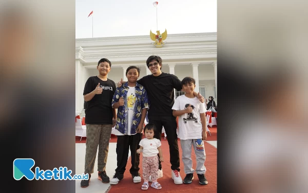 Mudik ke Jember, Anang Hermansyah Puji Pelita Hati School: Gedungnya Keren, Seperti Istana Negara