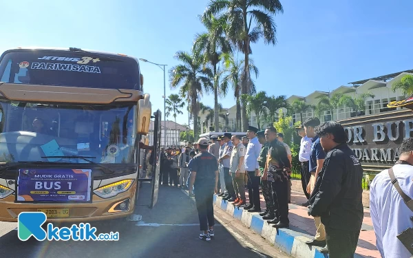 Mudik Gratis, Upaya Pemkab Jember Tingkatkan Keamanan Mudik