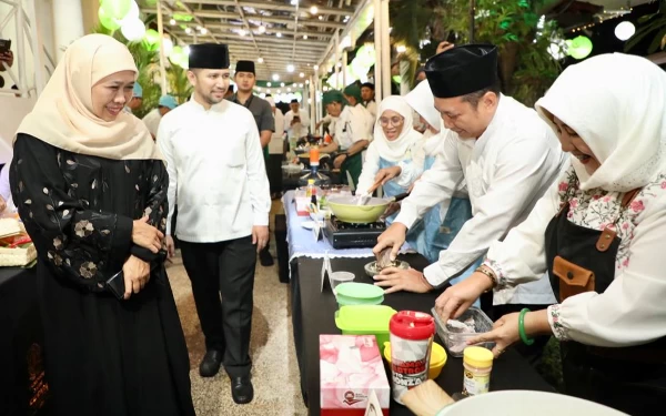 Thumbnail Dukung Komoditas Bandeng, Khofifah Gelar Lomba Masak Bersama OPD Jatim