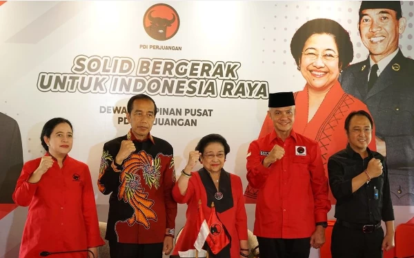 Thumbnail Resmi! Megawati Tunjuk Ganjar Pranowo Capres dari PDIP