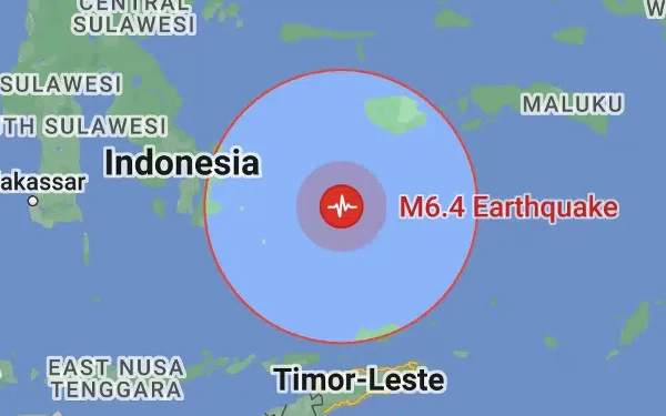 Thumbnail Berita - Breaking News! Gempa 6,4 SR Guncang Laut Banda