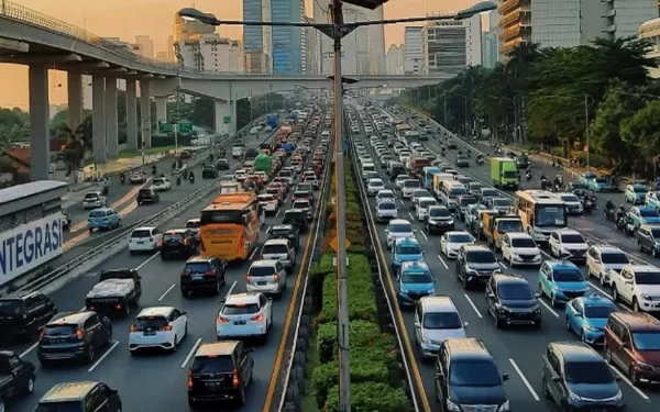 Polda Metro Siapkan Skema Lalis Dalam Kota Hadapi Arus Balik