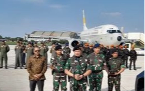 Thumbnail TNI Bakal Evakuasi 291 WNI dari Sudan ke Arab Saudi