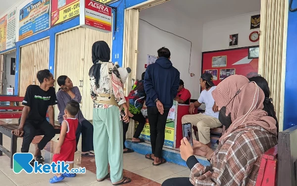 Arus Balik Lebaran, Penumpang di Terminal Pacitan  Melonjak