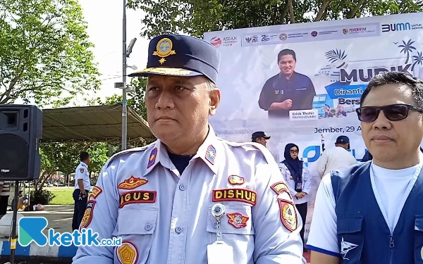 Arus Balik Gratis, Dishub Jember Sebut Tingkat Kepadatan 40 Persen