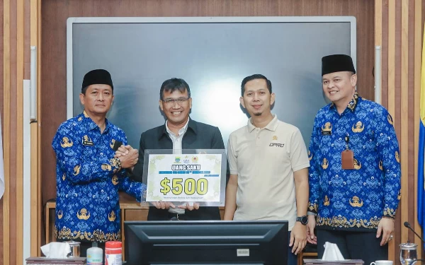 Plh Wali Kota Bandung, Ema: Minta KONI Terus Kembangkan Atlet