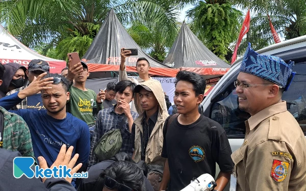 Aksi Damai Mapala Jember, Tuntut Pemerintah Lebih Kuat Menjaga Lingkungan