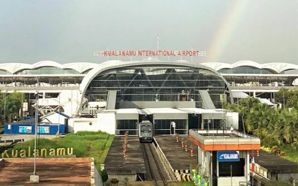 Thumbnail Berita - Media Asing Soroti  Wanita Tewas di Bandara Kualanamu