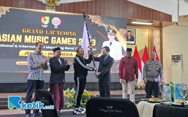 Thumbnail Gelar Asian Music Games Pertama, Jember Jadi Tuan Rumah