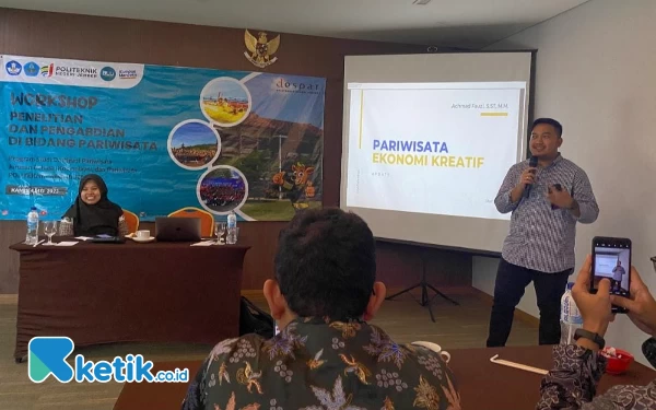 Workshop Penelitian dan Pengabdian Polije, Menyongsong Pariwisata Pasca Pandemi