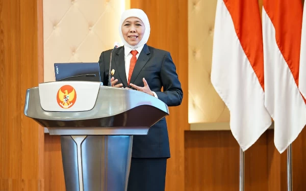 Thumbnail Khofifah Pesankan Implementasi Reformasi Birokrasi Dapat Berdampak Nyata