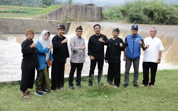 Thumbnail Bupati Bandung Ingin Bendungan Irigasi Jadi Tempat Wisata