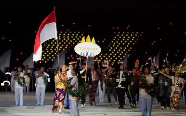 Meriahnya Upacara Pembukaan SEA Games 2023, Diwarnai Atraksi Budaya Lokal Kamboja