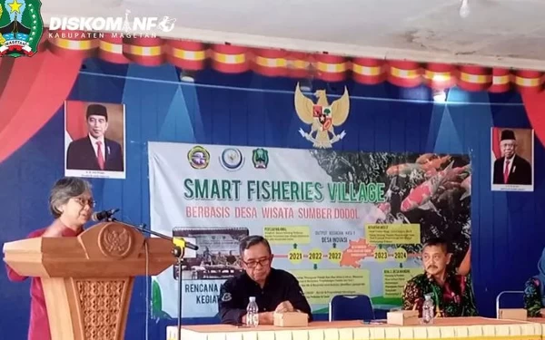 Thumbnail Berita - KKP Tetapkan Desa Sumberdodol Magetan Jadi Smart Fisheries Village