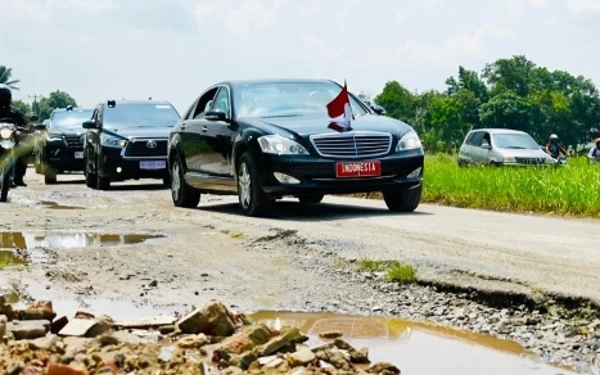 Thumbnail Sri Mulyani Bicara soal Anggaran Pembangunan Jalan Lampung