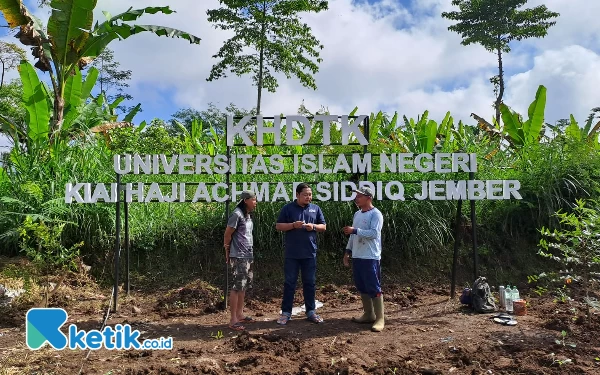 UIN KHAS Jember Rangkul Warga Setempat untuk Kelola Lahan KHDTK