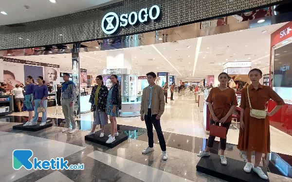 Thumbnail Sambut SSF, Sogo Gelar Summer Fun Fashion show