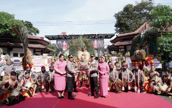 Thumbnail AKBP Wimboko Jabat Kapolres Ponorogo, Ini Pesan Pejabat Lama