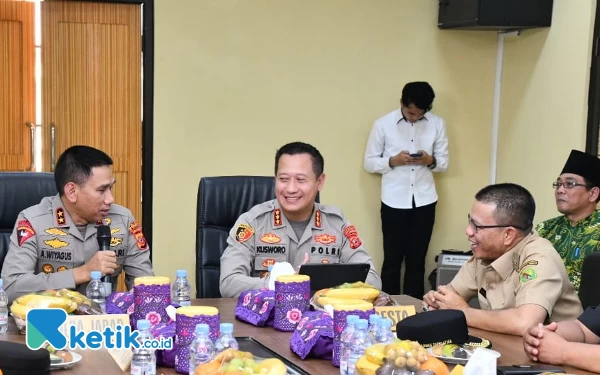 Thumbnail Berita - Kapolda Jabar Apresiasi Kesuksesan Operasi Ketupat Polresta Bandung