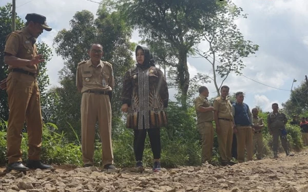 Siapkan Anggaran Rp 1,6 M, Pemkab Ponorogo Perbaiki Jalan Baosan