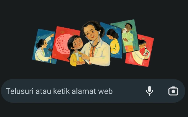 Thumbnail Pencetus Program KB dr Sulianti Saroso Masuk Google Doodle, Ini Profilnya