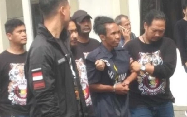 Thumbnail Polisi Tangkap Pelaku Mutilasi Bos Depot Air Isi Ulang di Semarang 