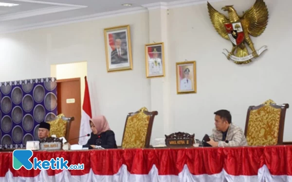 Penyusunan Rencana Kerja DPRD Kota Pagaralam Harus Fleksibel   