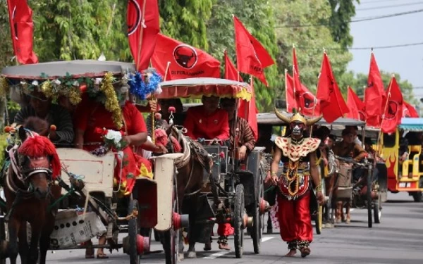 Thumbnail Pemilu 2024, PDIP Ngawi Optimis Raih 52 Persen Suara