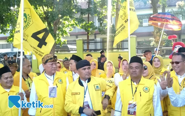 Thumbnail Golkar Kabupaten Bandung Kelebihan Bacaleg Perempuan